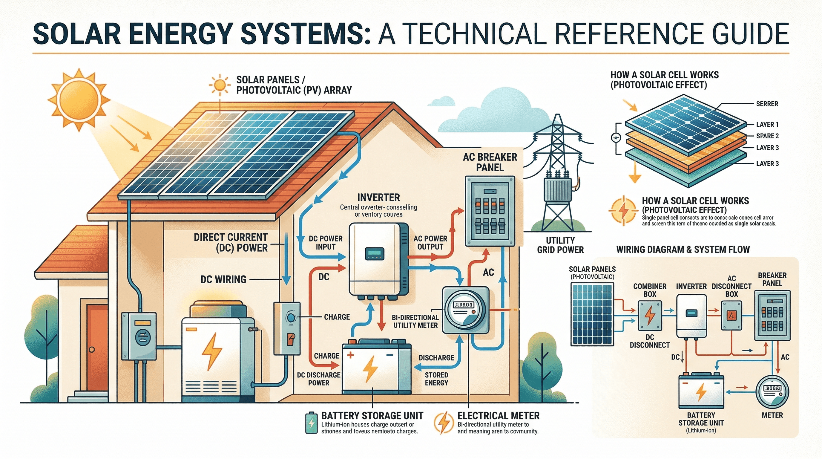 Solar energy glossary reference guide