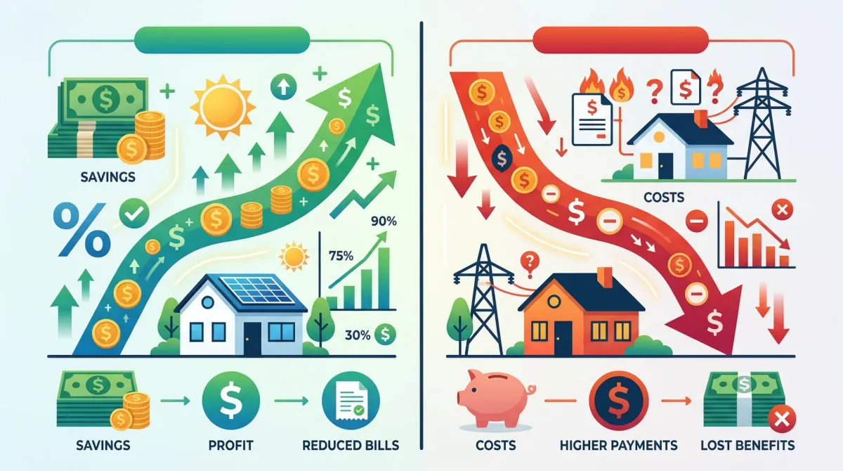 Section 48E timing pathways for a typical residential solar system