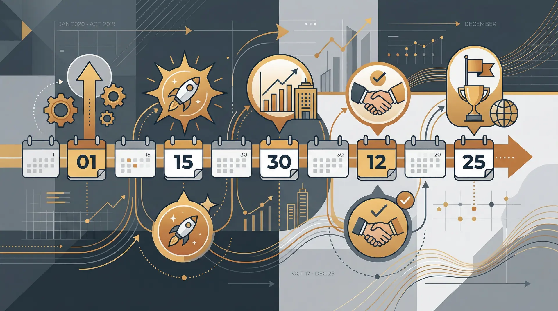 Timeline of solar tariff events and price increases in 2026 showing January tariffs, April China VAT, and July FEOC deadline