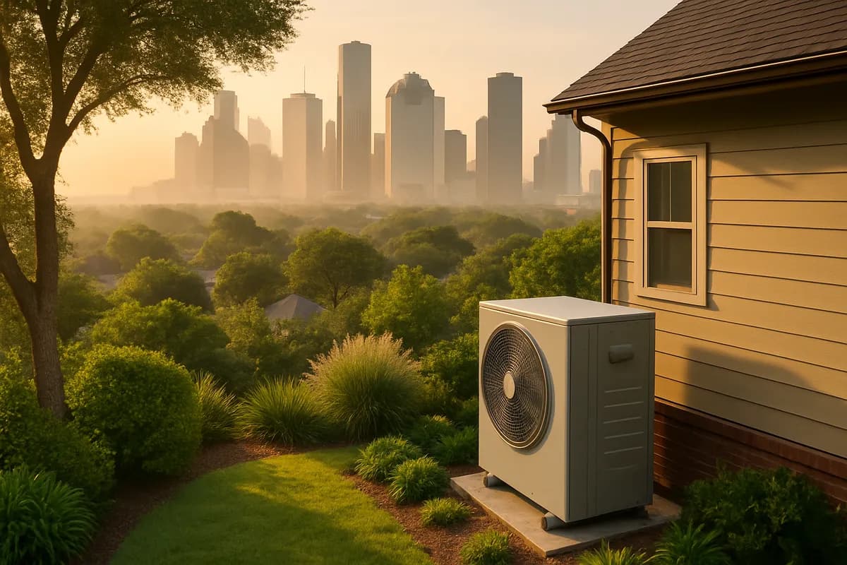 Heat pump for Houston Texas extreme humidity