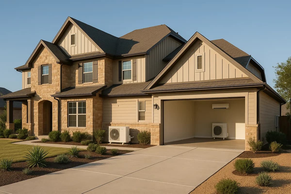 Single zone vs multi-zone mini-split installation in Texas