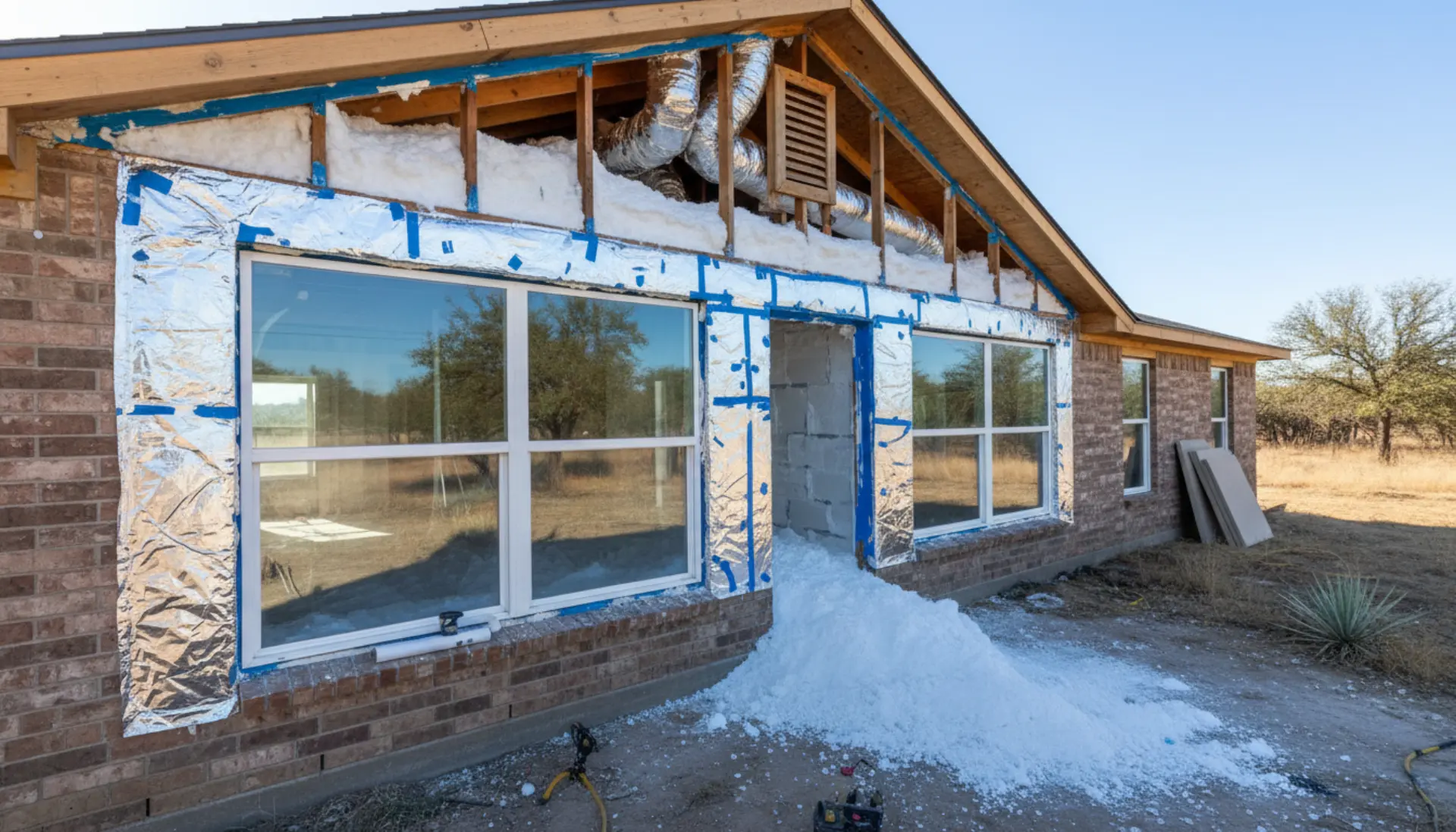 Texas Weatherization Assistance Program -- free home improvements for income-eligible households