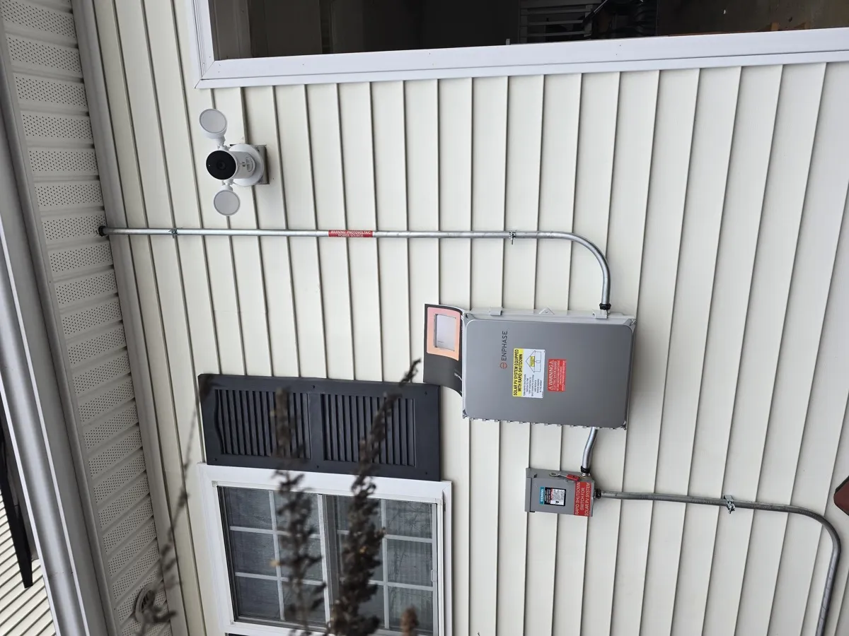 Solar installation in Lunenburg, MA