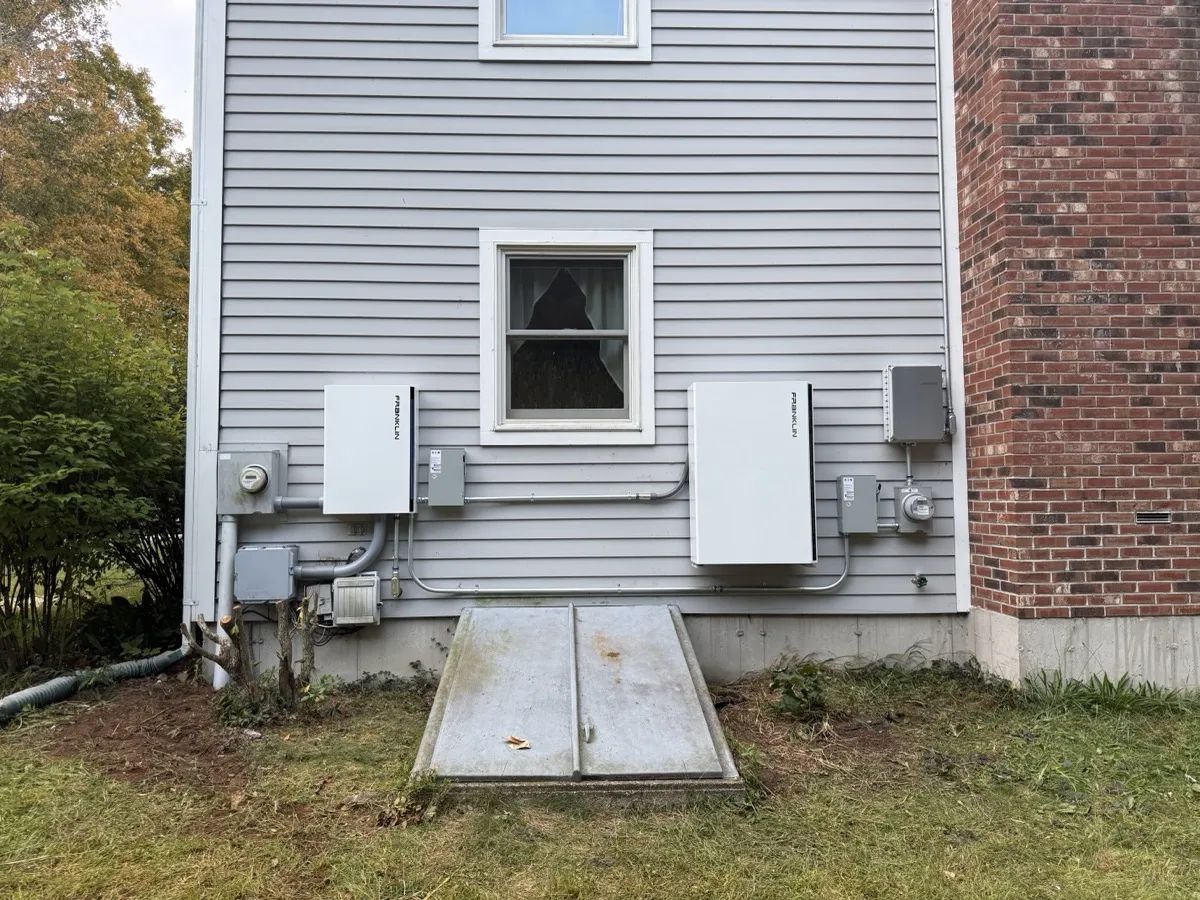 Solar installation in Mansfield, CT