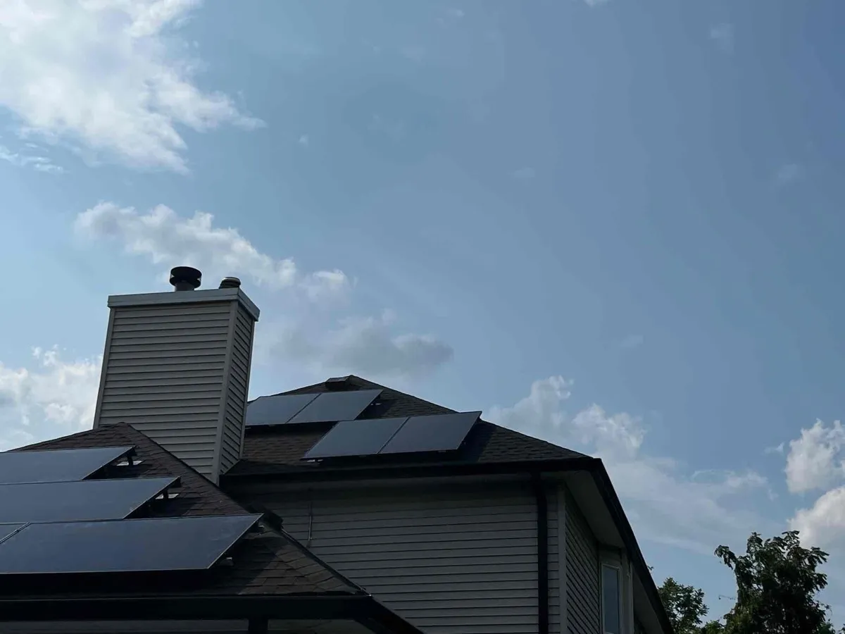 Solar installation in Mt. Laurel, NJ