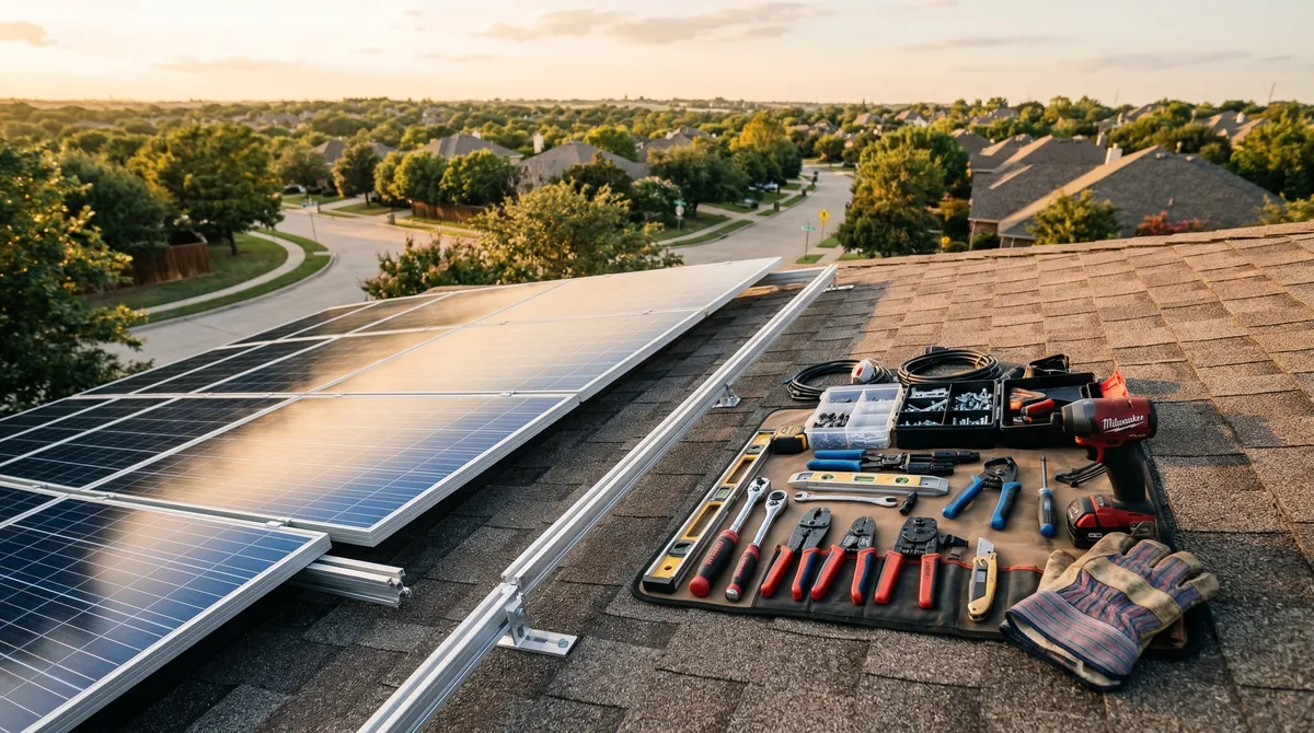How to Choose the Best Solar Installer in Texas (2026) | NuWatt