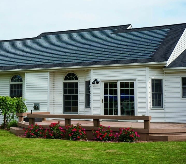 Roof-integrated solar PV power shingles