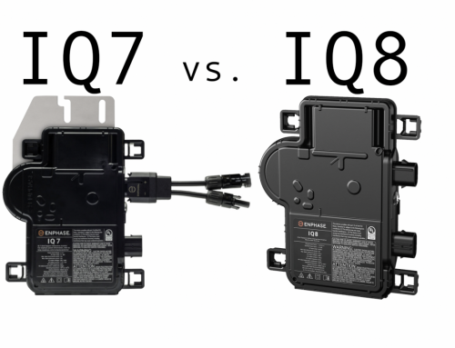 Guide to the Best Microinverter: Comparing the Enphase IQ8 vs IQ7