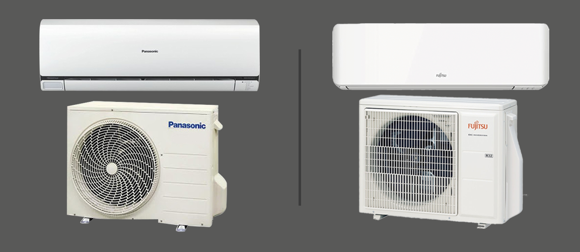 Panasonic vs. Fujitsu Heat Pumps