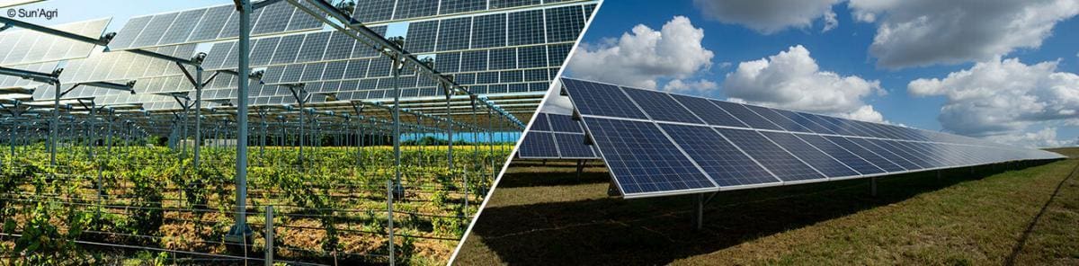 Agrivoltaics Vs. Ground Mounted Solar Systems: Understanding The ...