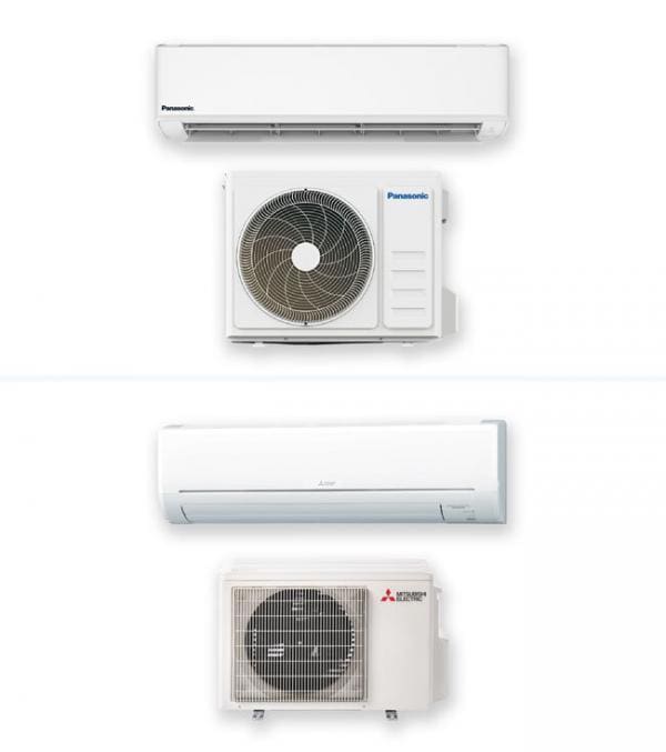 Guide to the Best Ductless MiniSplit Heat pump System Panasonic vs