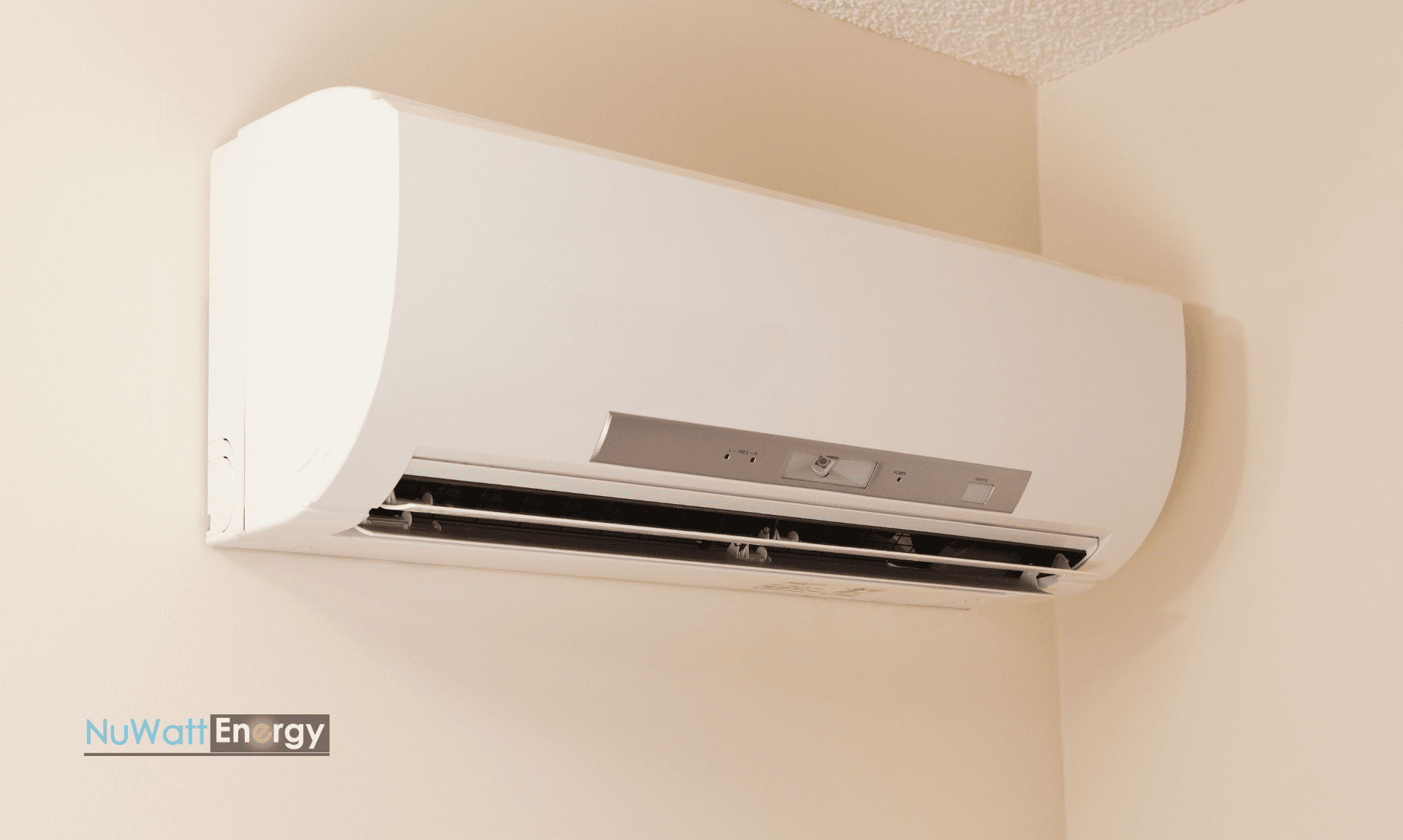 Mini-Split Heat Pump Heating and Air Conditioning Unit / via Getty Images