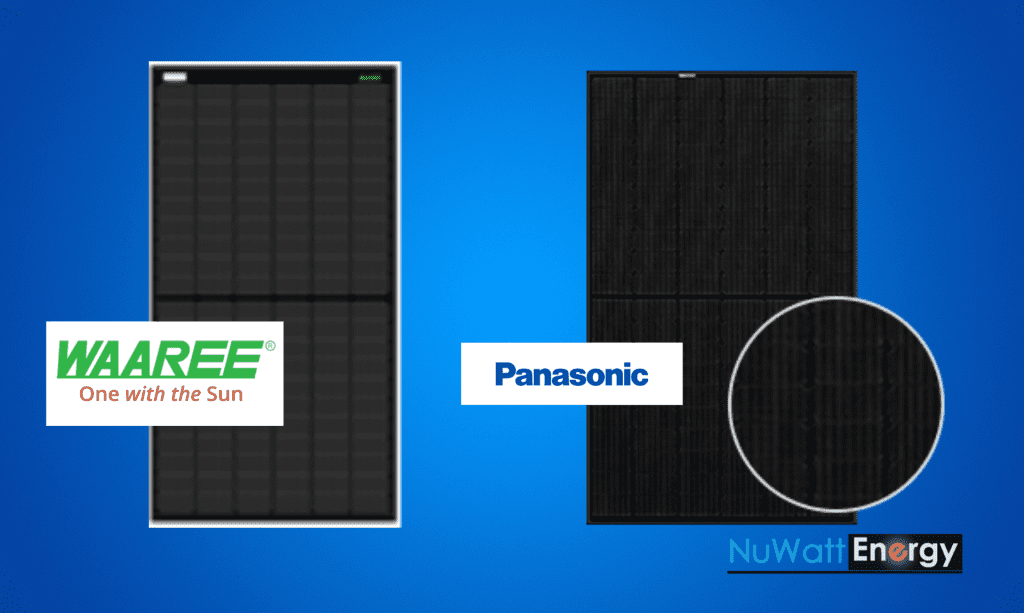 The Best Solar Panel For Homes Waaree Vs Panasonic Solar Panels